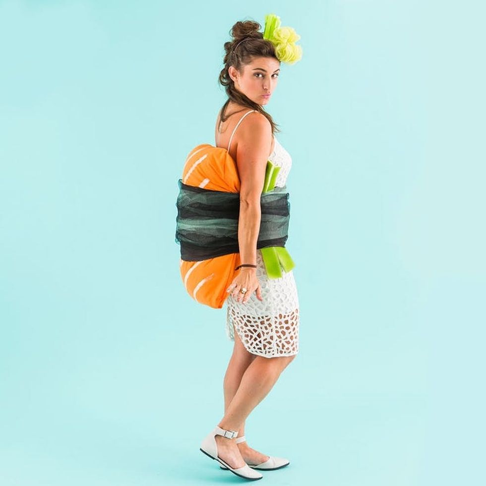 DIY Sushi Halloween Costume