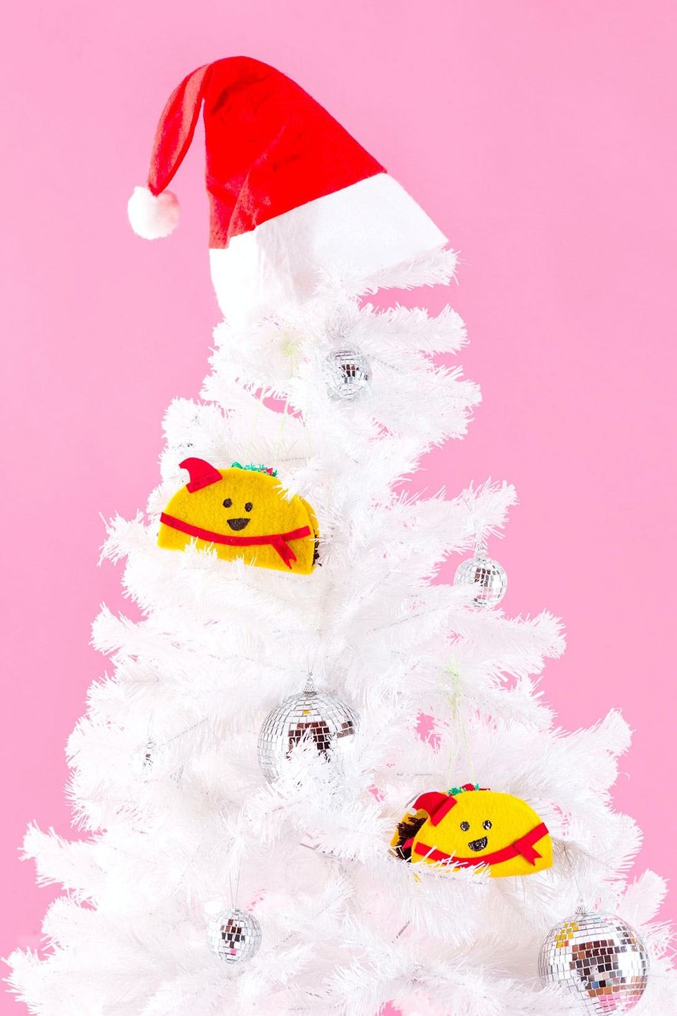 DIY Taco Christmas Ornament