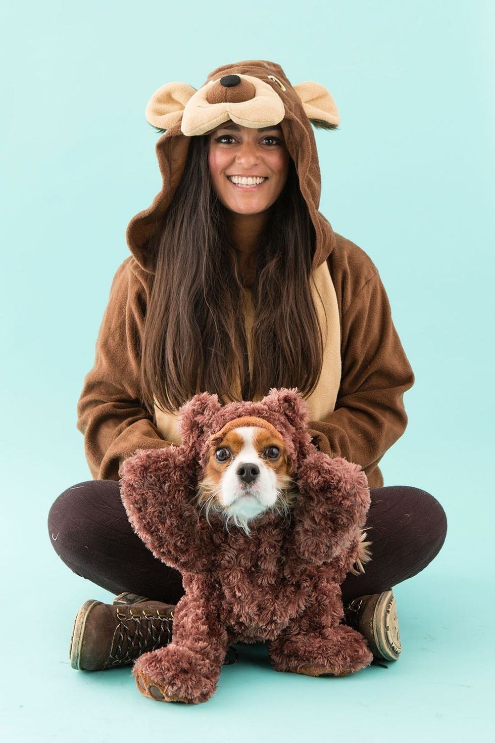 DIY Teddy Bear Costume