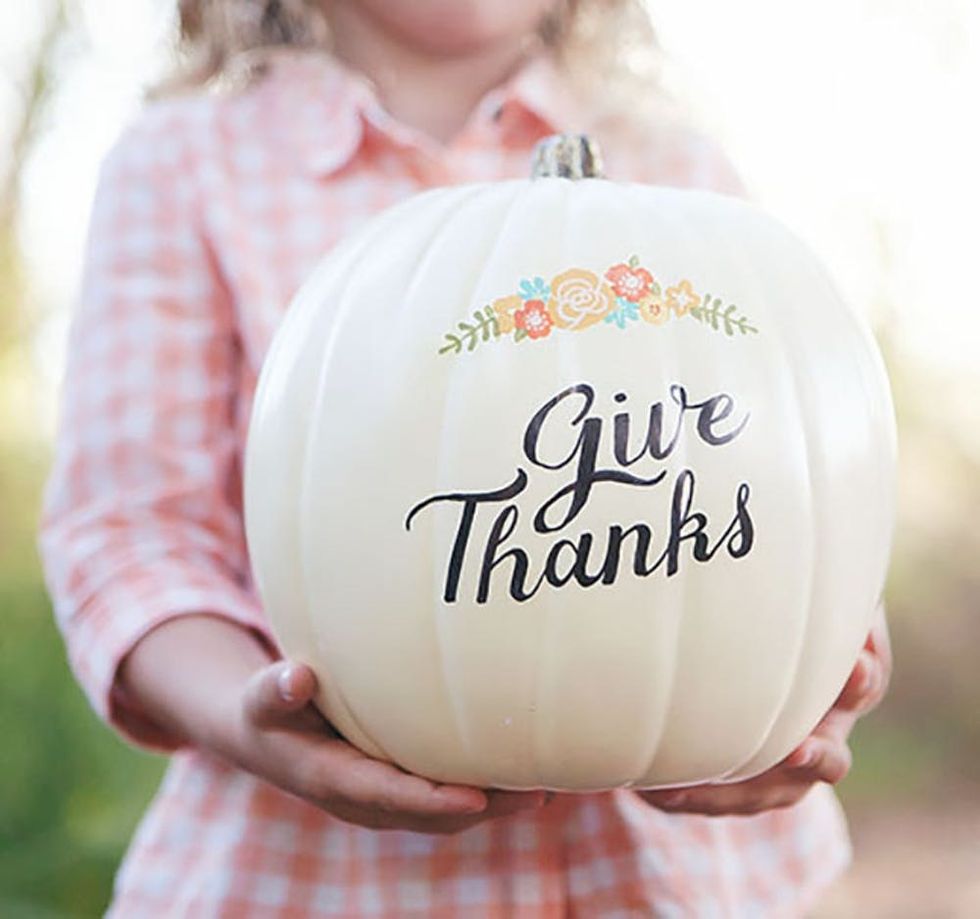 DIY Thankful Pumpkins