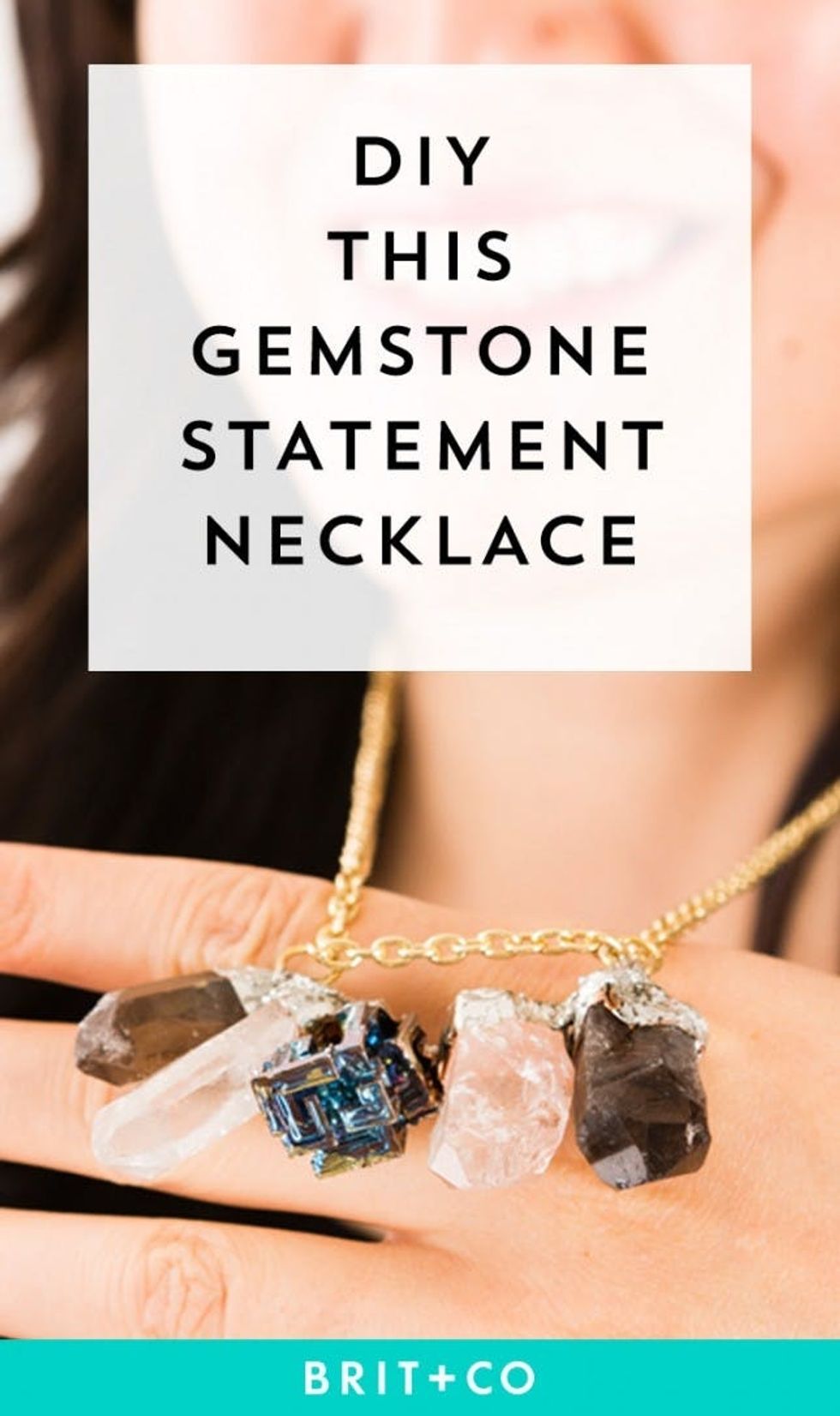 DIY-This-Gemstone-Statement-Necklace