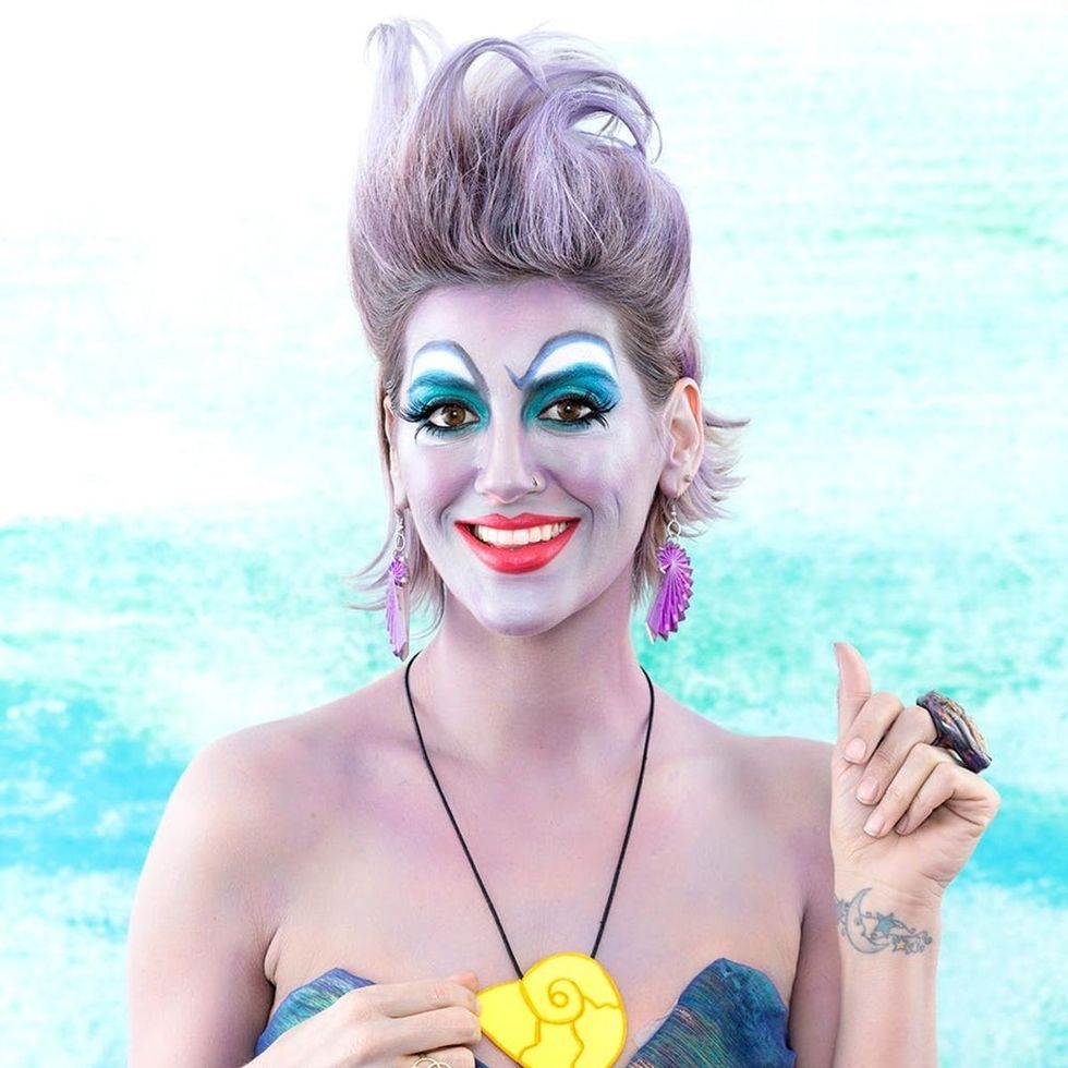 DIY Ursula Costume