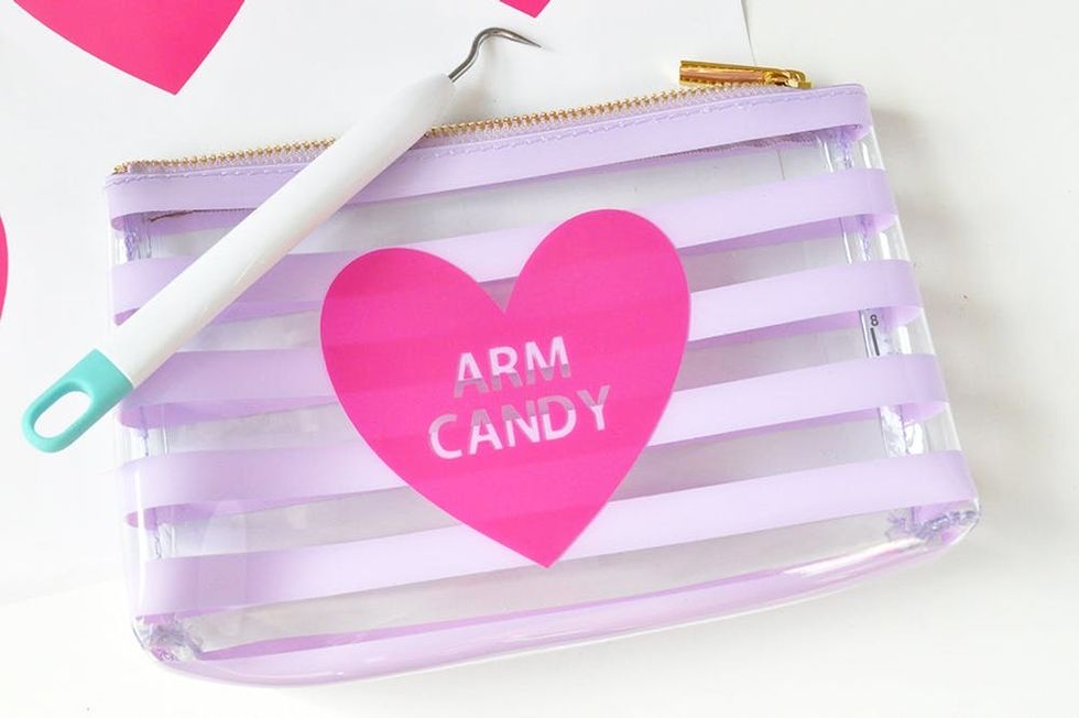 DIY Valentine's Day Clutch