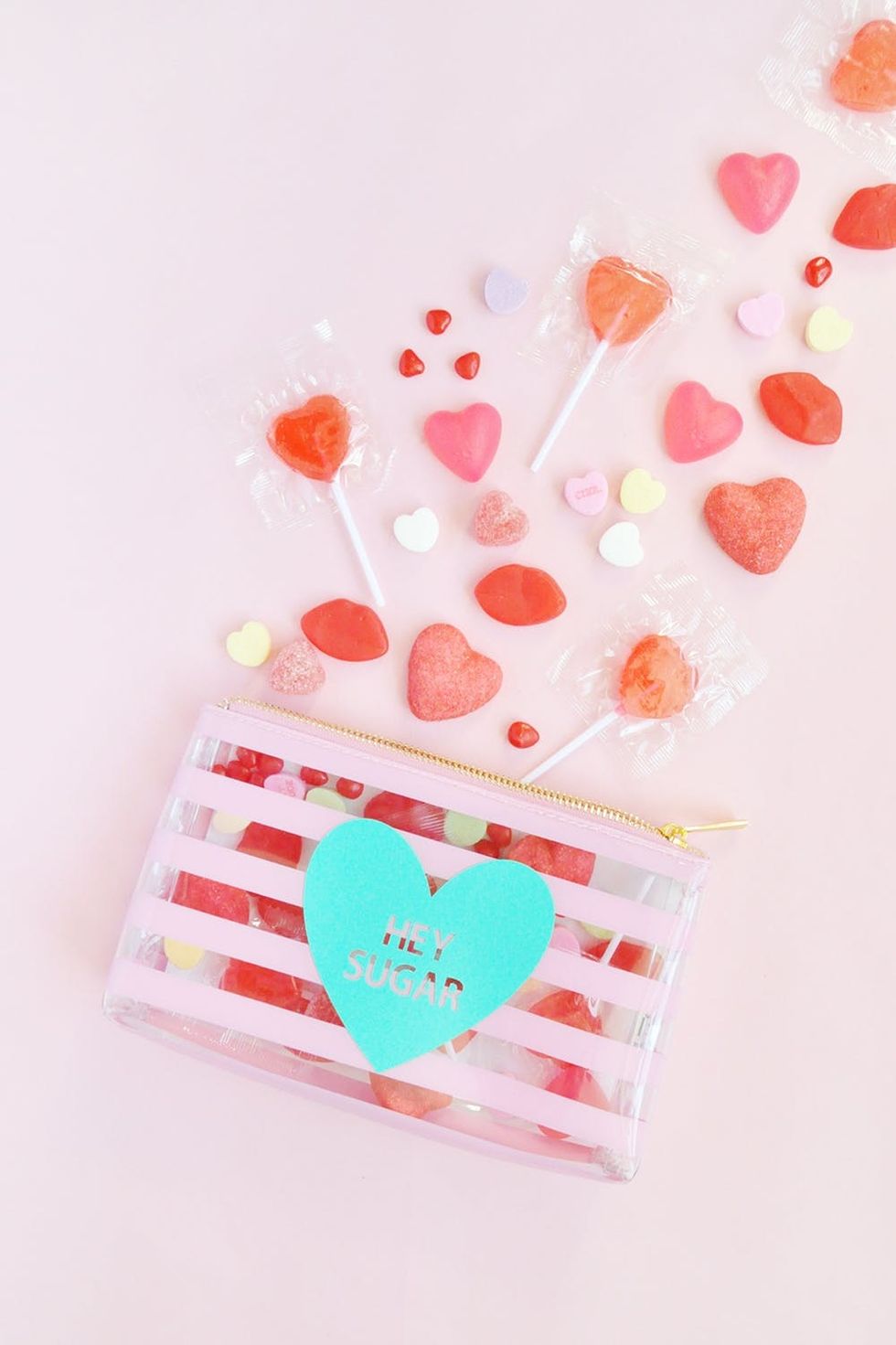 DIY Valentine's Day Clutch