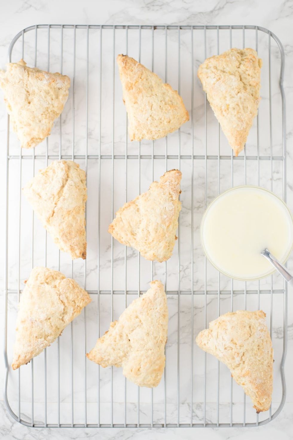 DIY Vegan Lemon Scones Recipe