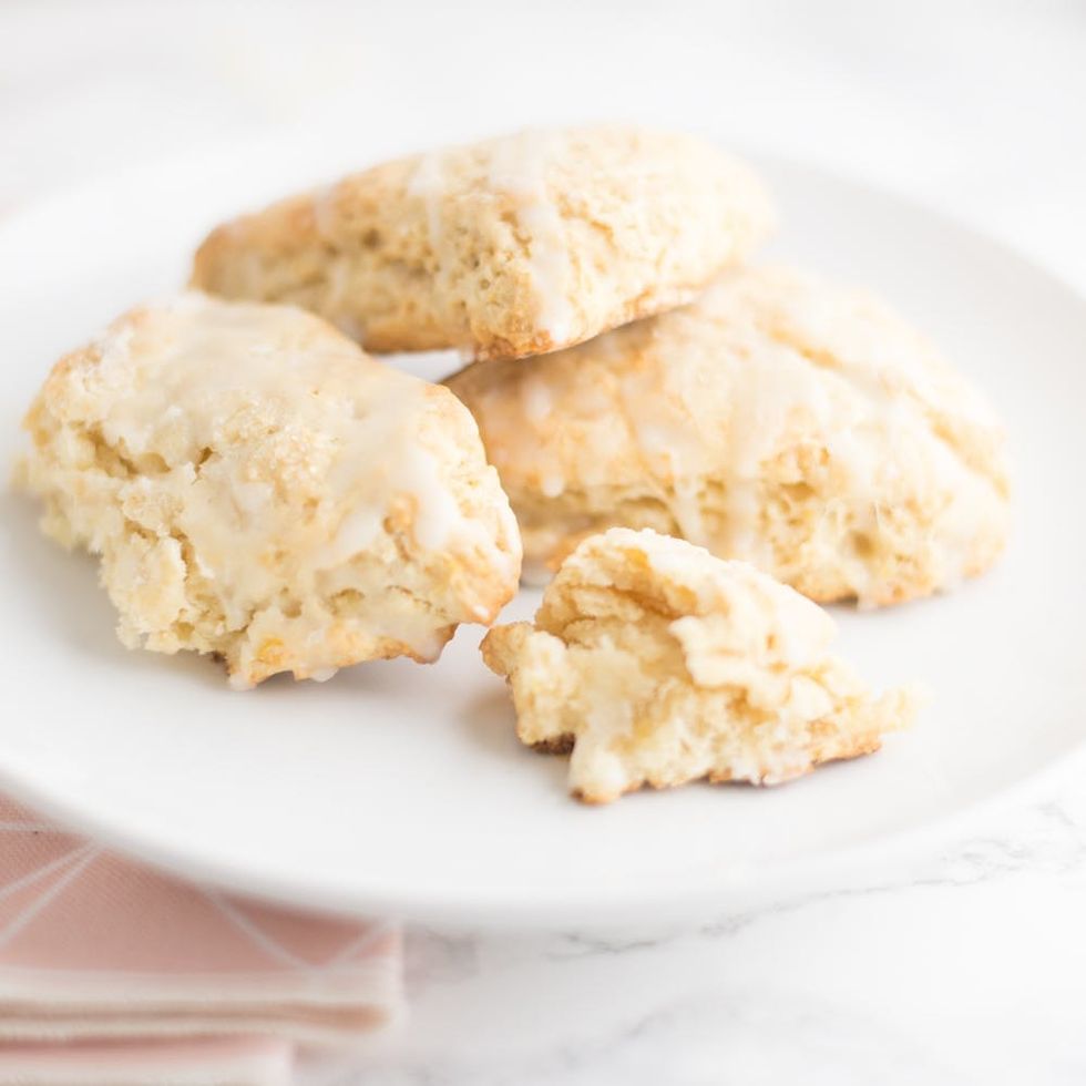 DIY Vegan Lemon Scones Recipe