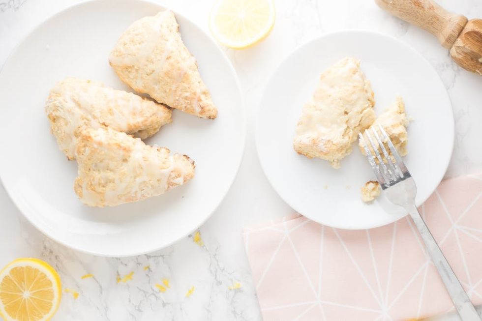 DIY Vegan Lemon Scones Recipe