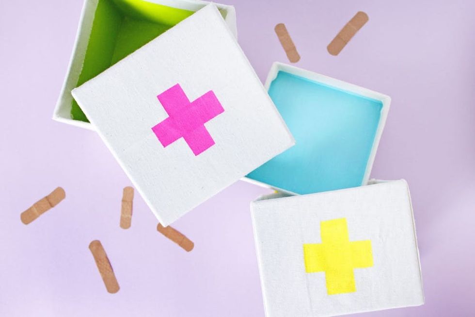 DIY Winter First Aid Kit