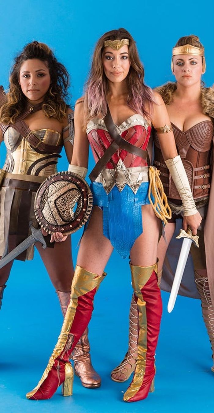 What are the best Wonder Woman character costumes?