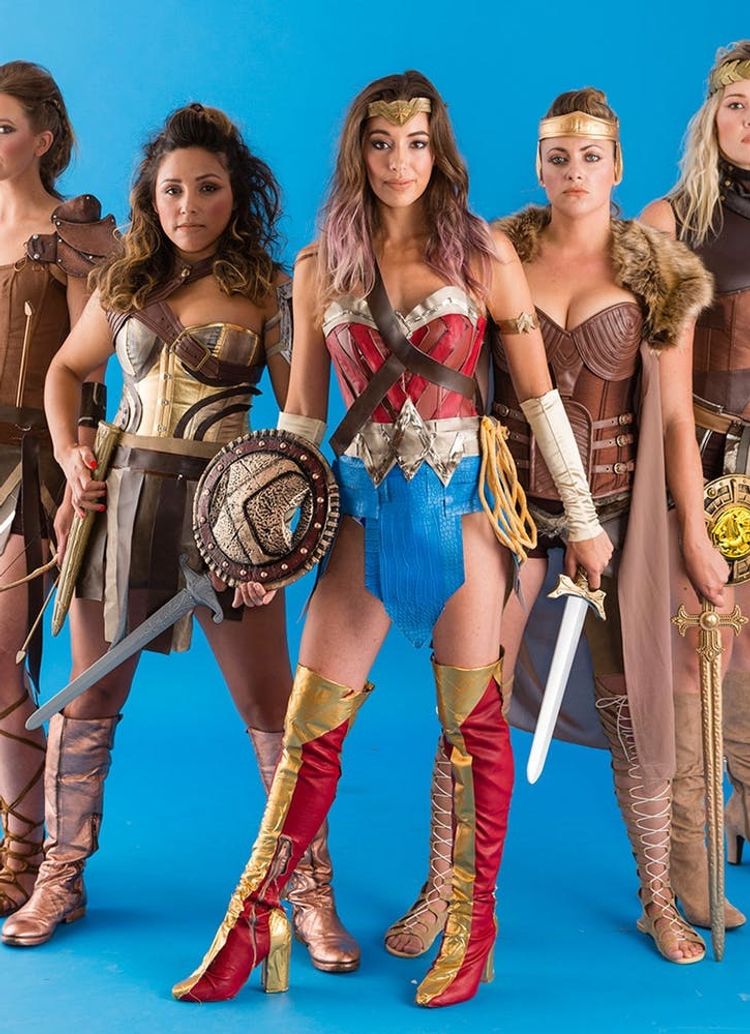 Diy Wonder Woman Costume Brit Co
