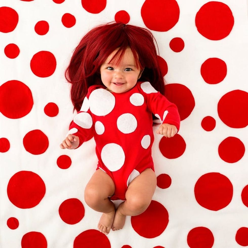 DIY Yayoi Kusama Costume