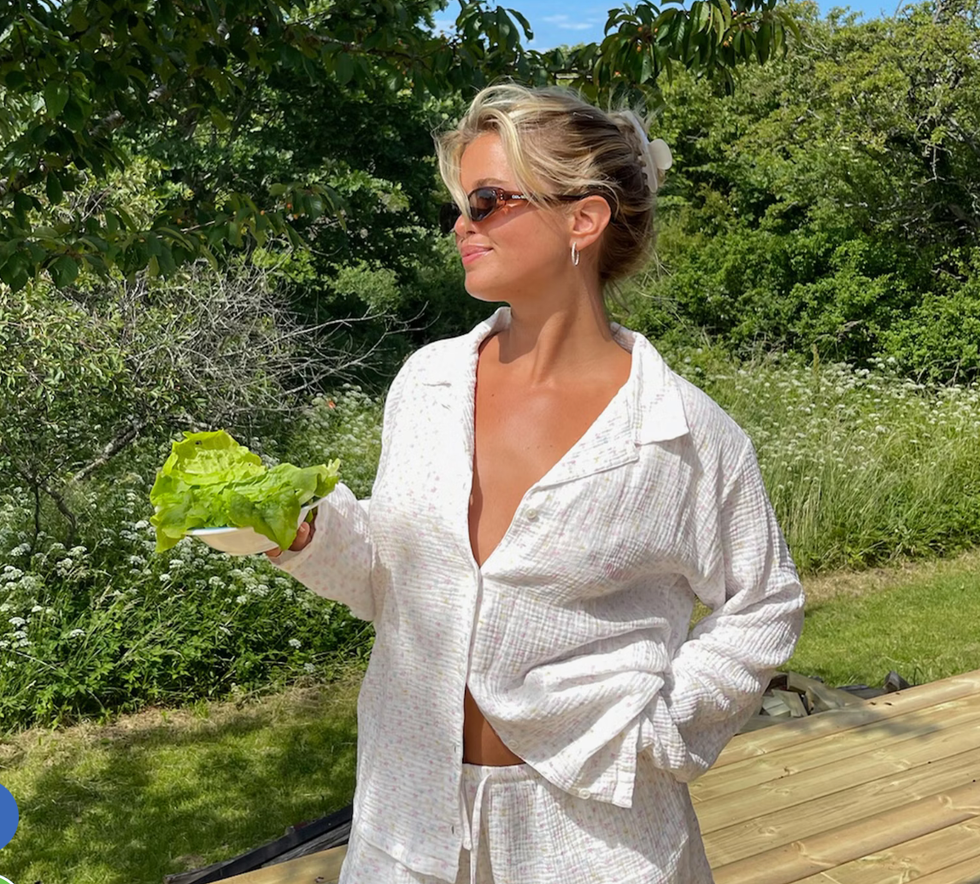 Djerf Avenue Summer Field Top