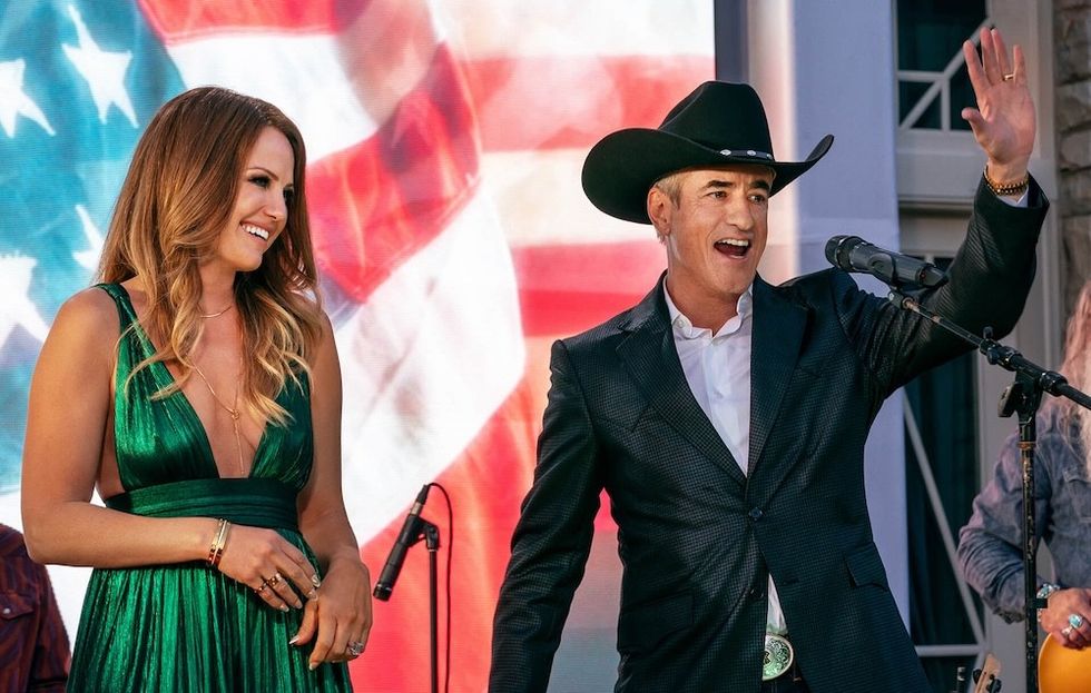 Do we find out who killed Abby in The Hunting Wives?