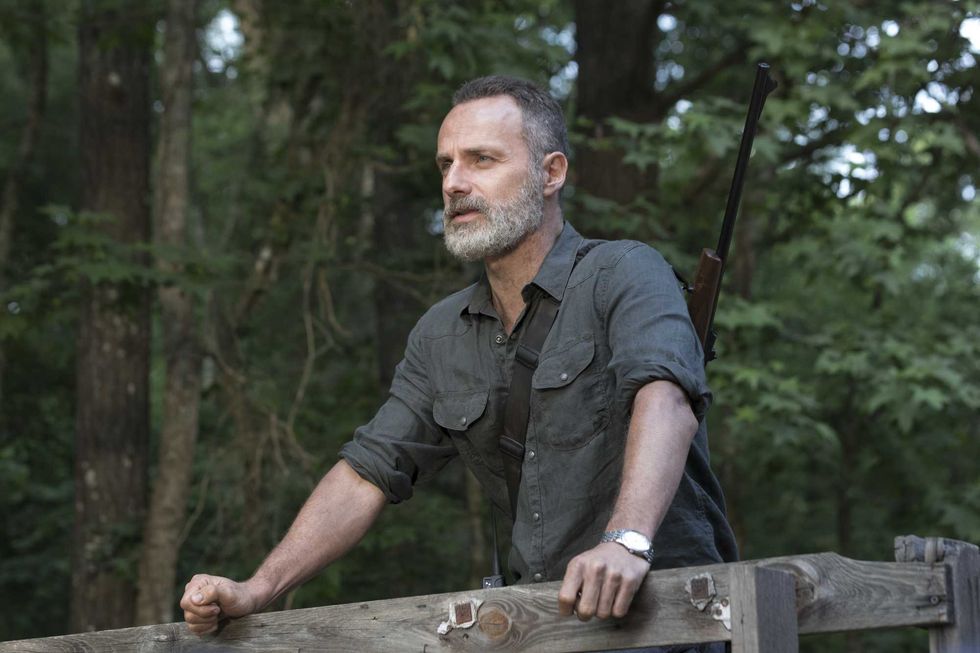 Does Daryl ever find out Rick is alive? andrew lincoln as rick