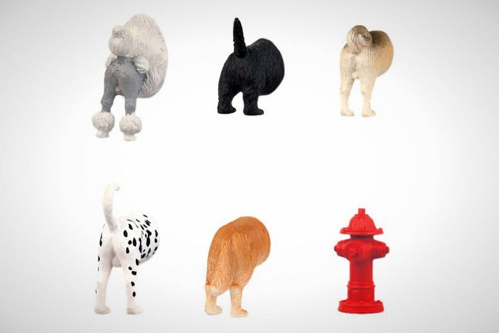 Dog Butt Magnets White Elephant Gift Idea