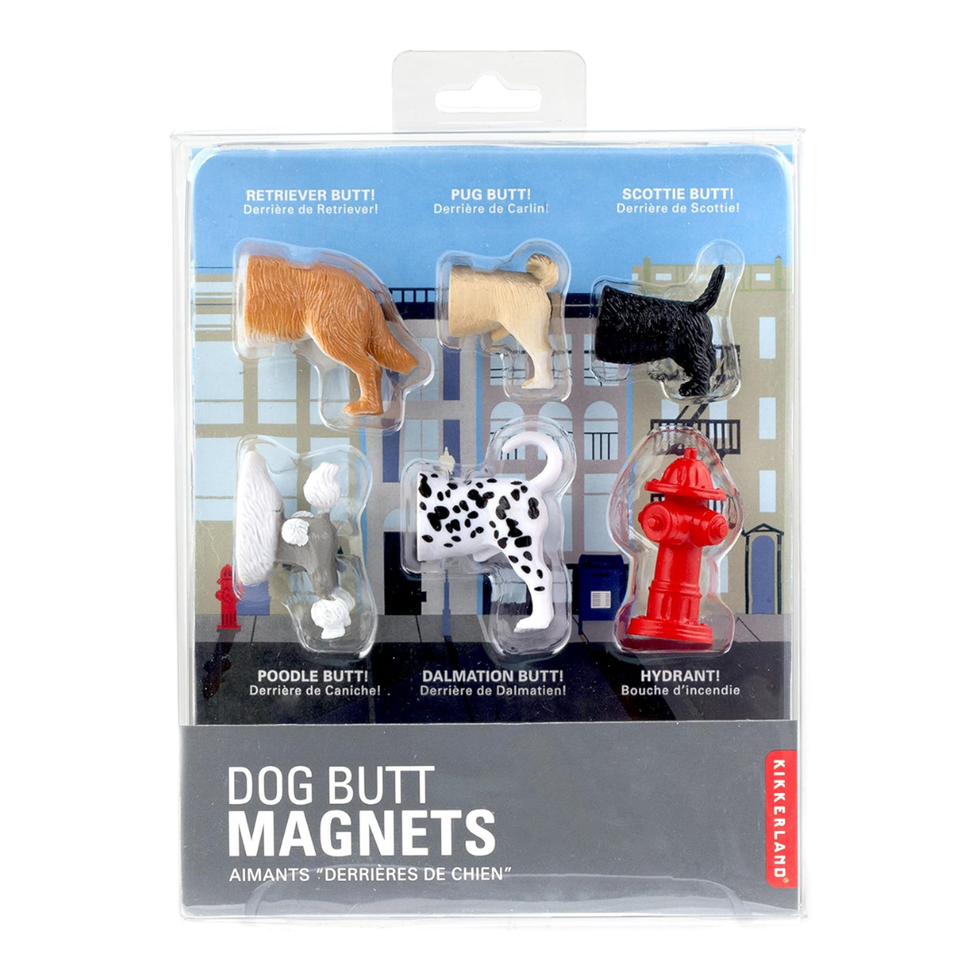 Dog Butt Magnets