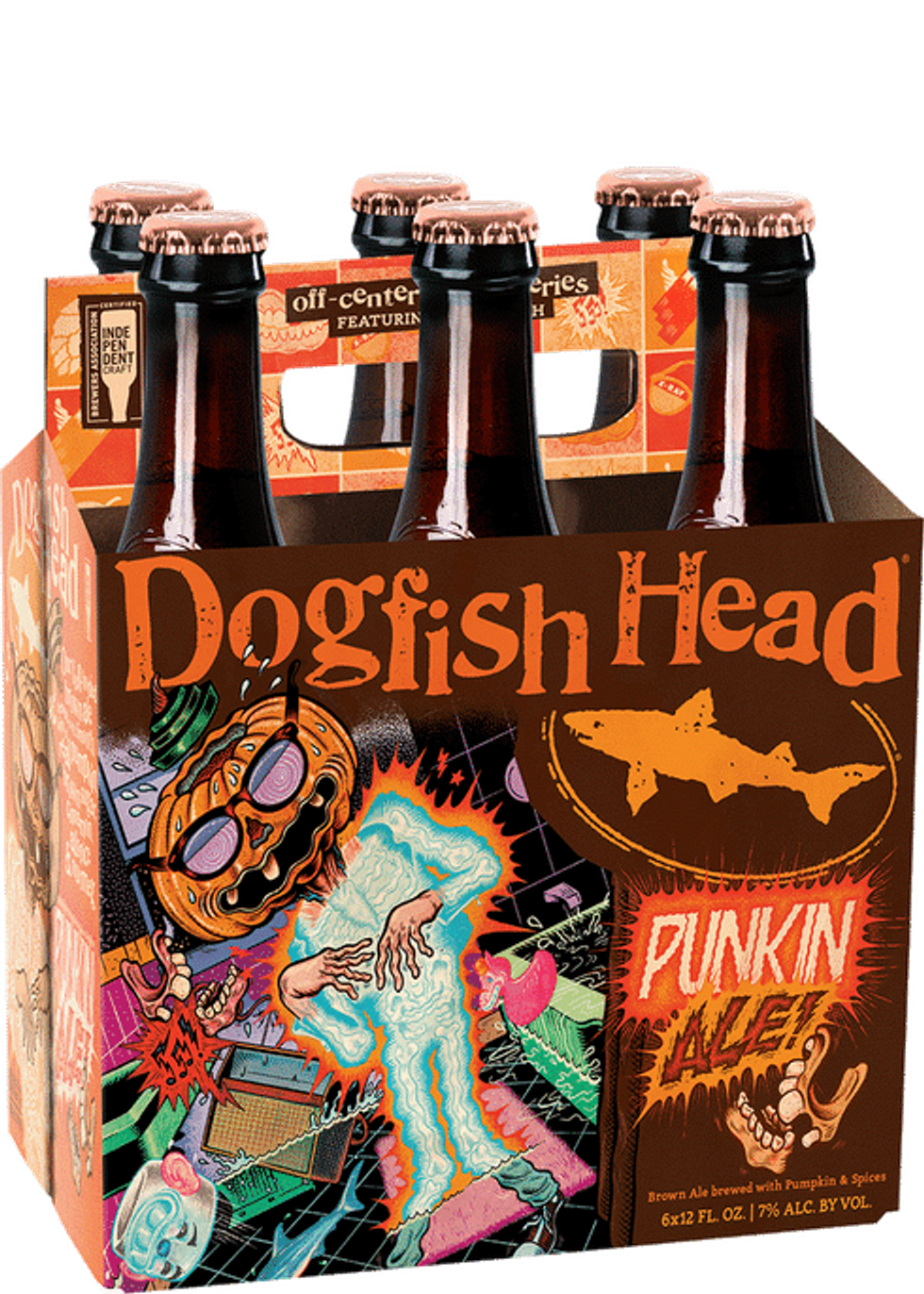 Dogfish head punkin ale