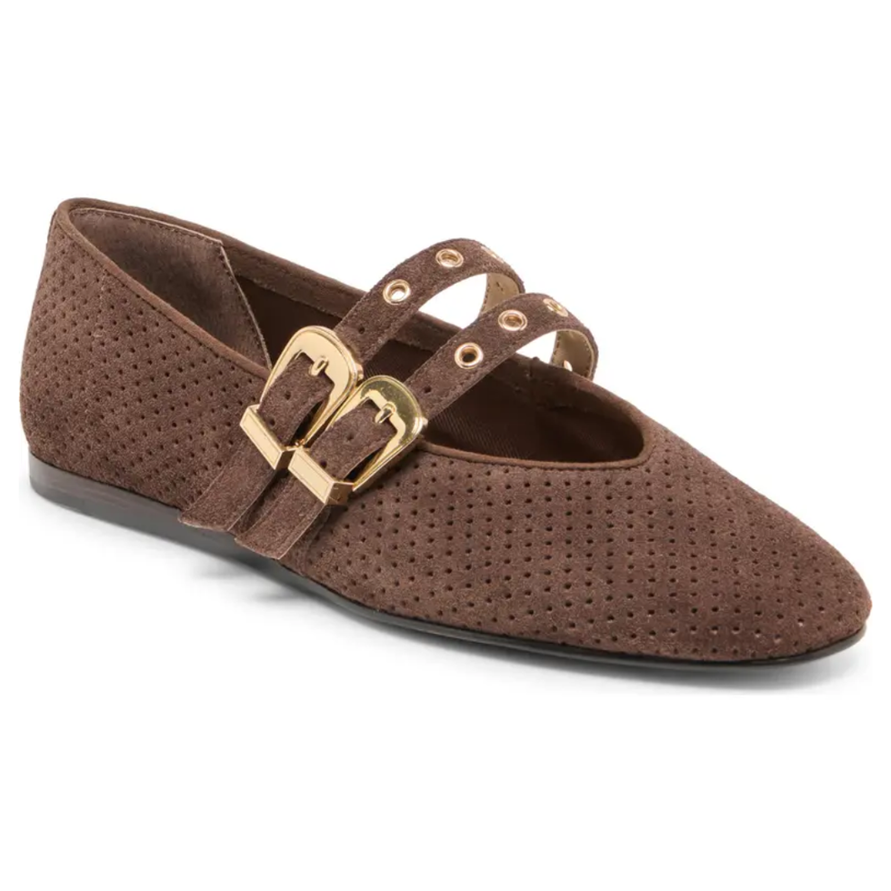 Dolce Vita Baylee Grommet Mary Jane Flat