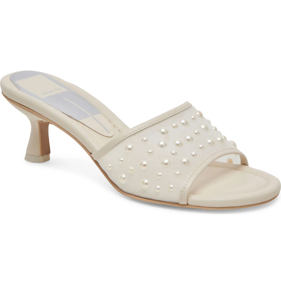 Dolce Vita Mezzo Pearl Heels