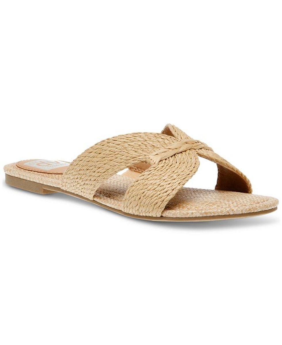 Dolce Vita Raffia Sandal\u200b Macy's Shoes