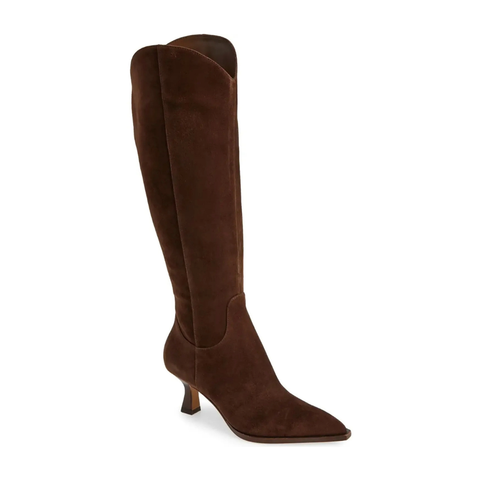 Dolce Vita Suede Brown Boots