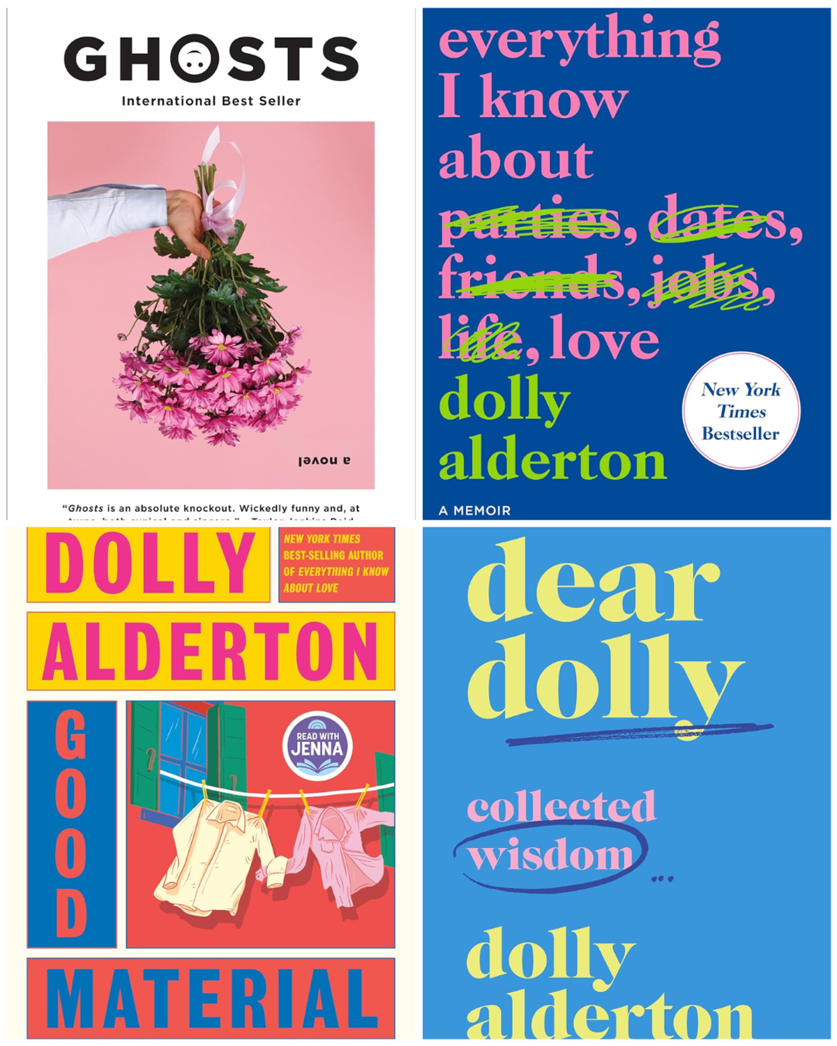 5 Dolly Alderton Books To Read New Rom Com Novels & Memoirs Brit + Co