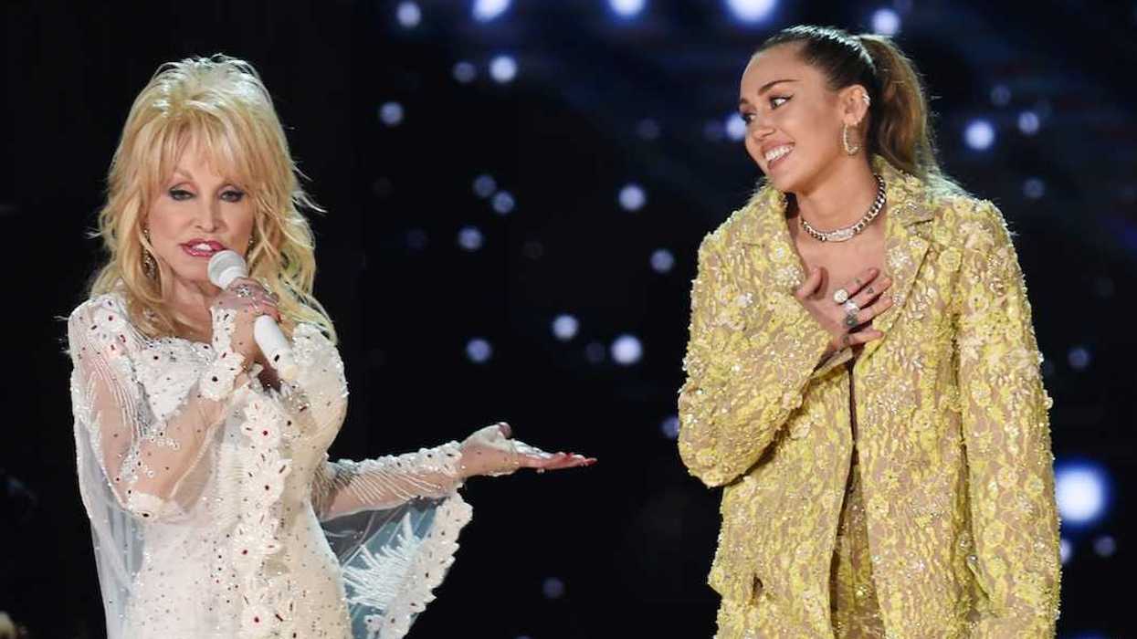 dolly parton miley cyrus