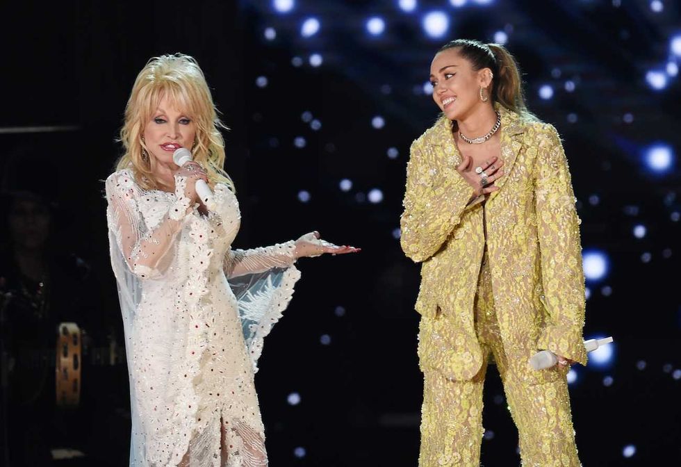 dolly parton miley cyrus