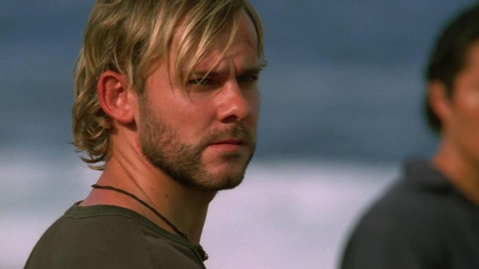 Dominic Monaghan as charlie in lost devastating tv deaths