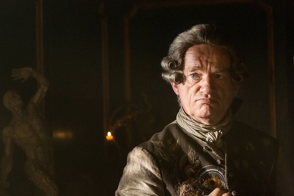 Dominique Pinon in Outlander