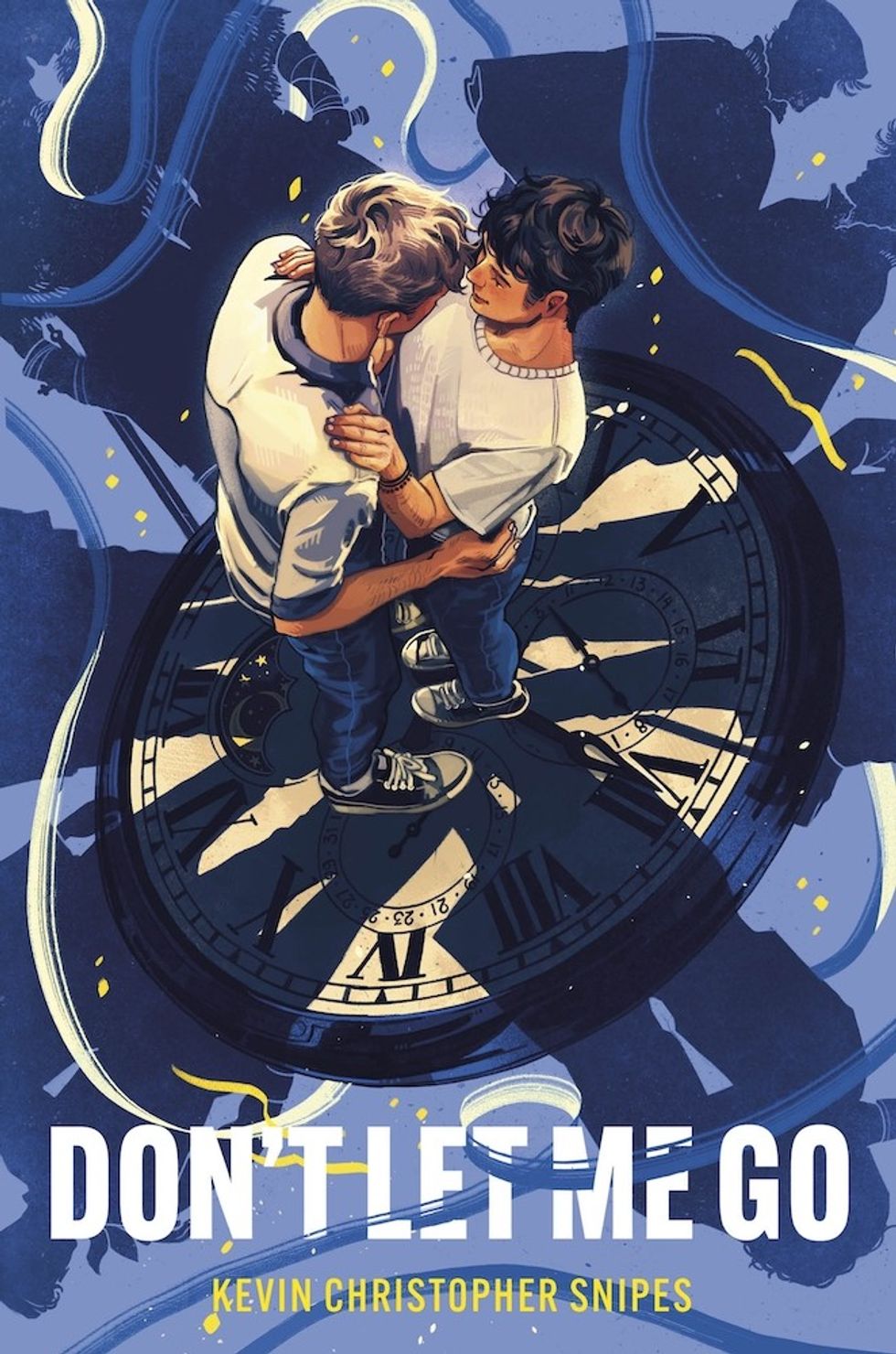 Don\u2019t Let Me Go by Kevin Christopher Snipes