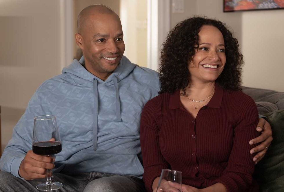 Donald Faison as Dr. Chris Turk