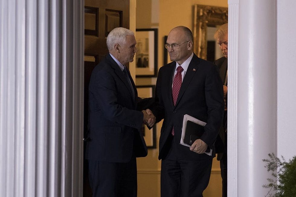 Donald Trump Holds Weekend Meetings In Bedminster, NJ