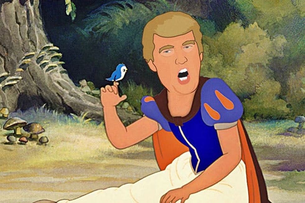 donald-trump-princess
