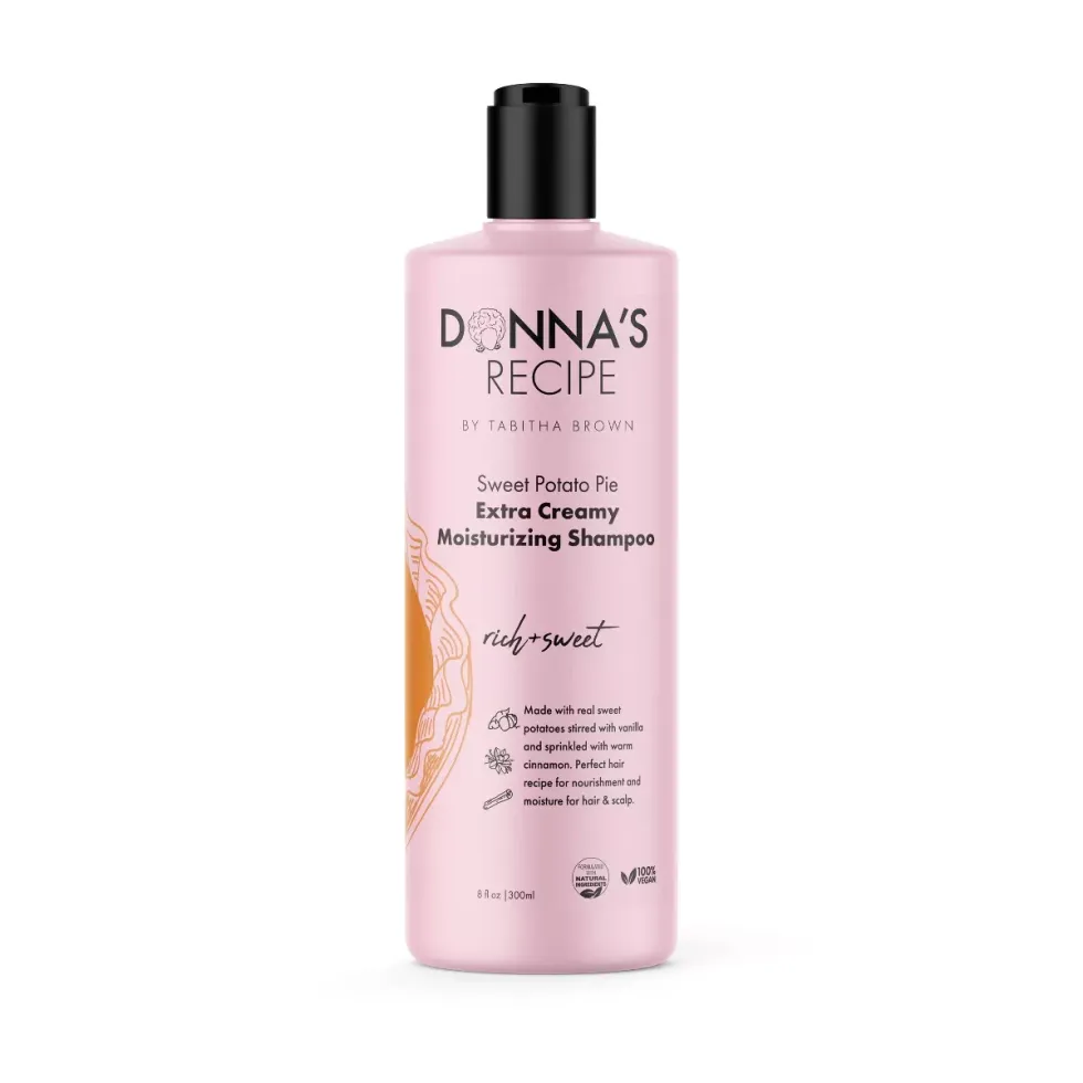 Donna's Recipe Sweet Potato Pie Extra Creamy Moisturizing Shampoo\u200b