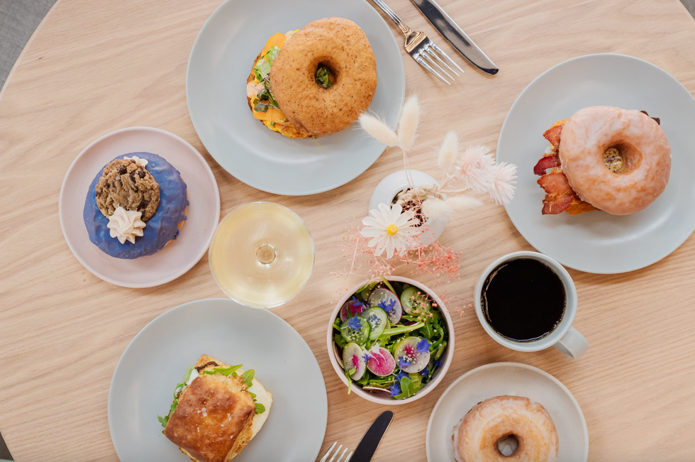 donut shop Santa Barbara