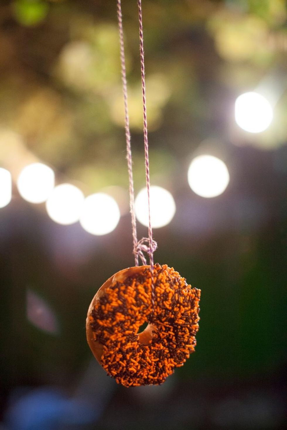 donuts on a string game