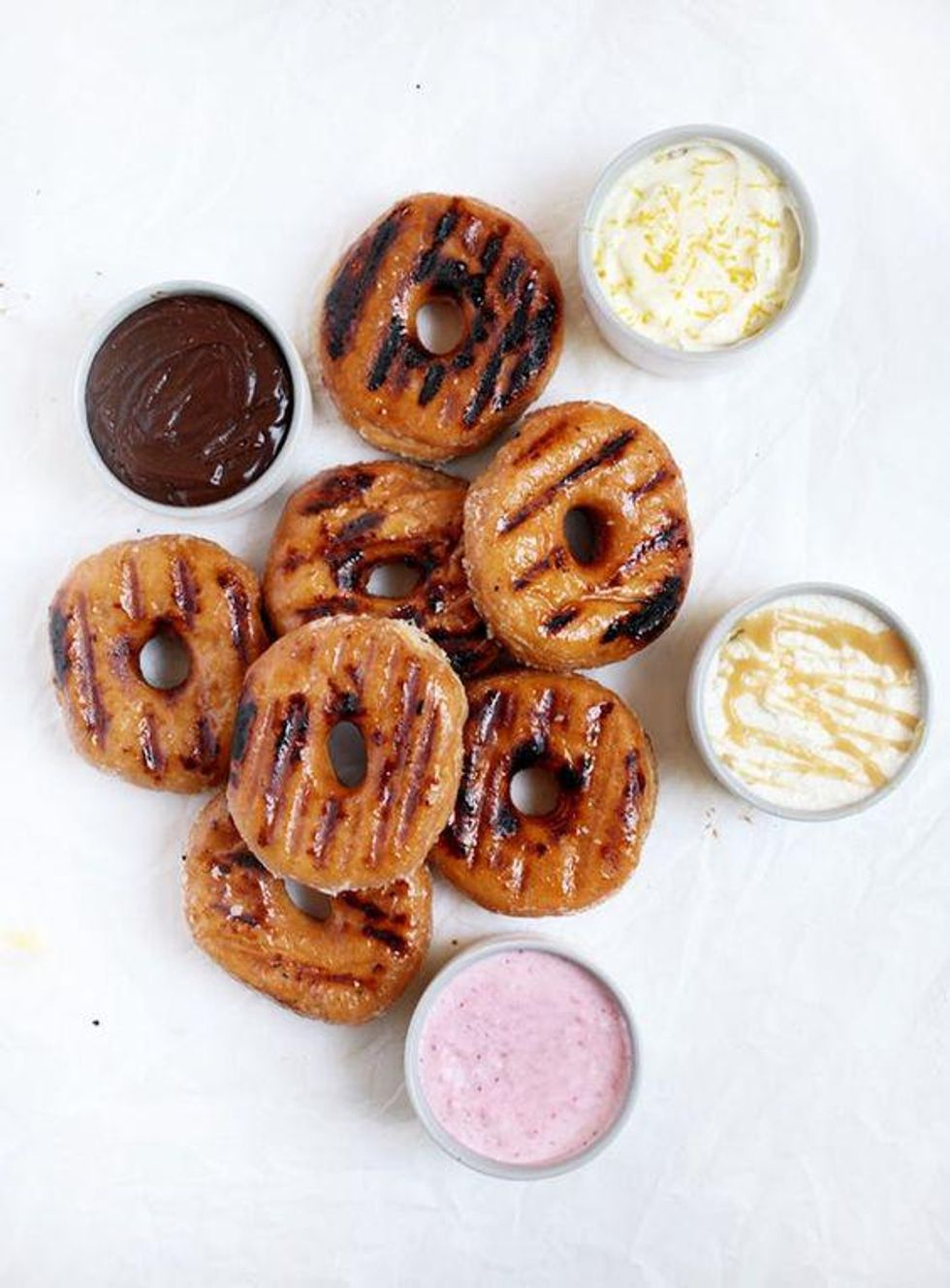 donuts unexpected grilling recipes