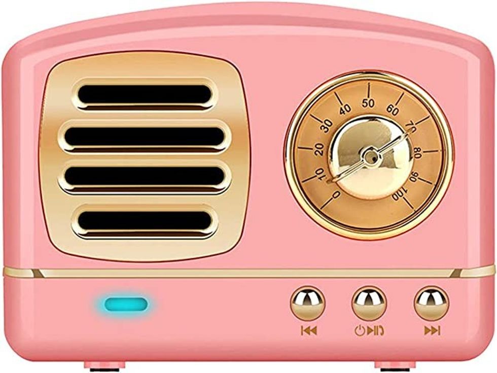 Dosmix Portable Bluetooth Stereo Speaker