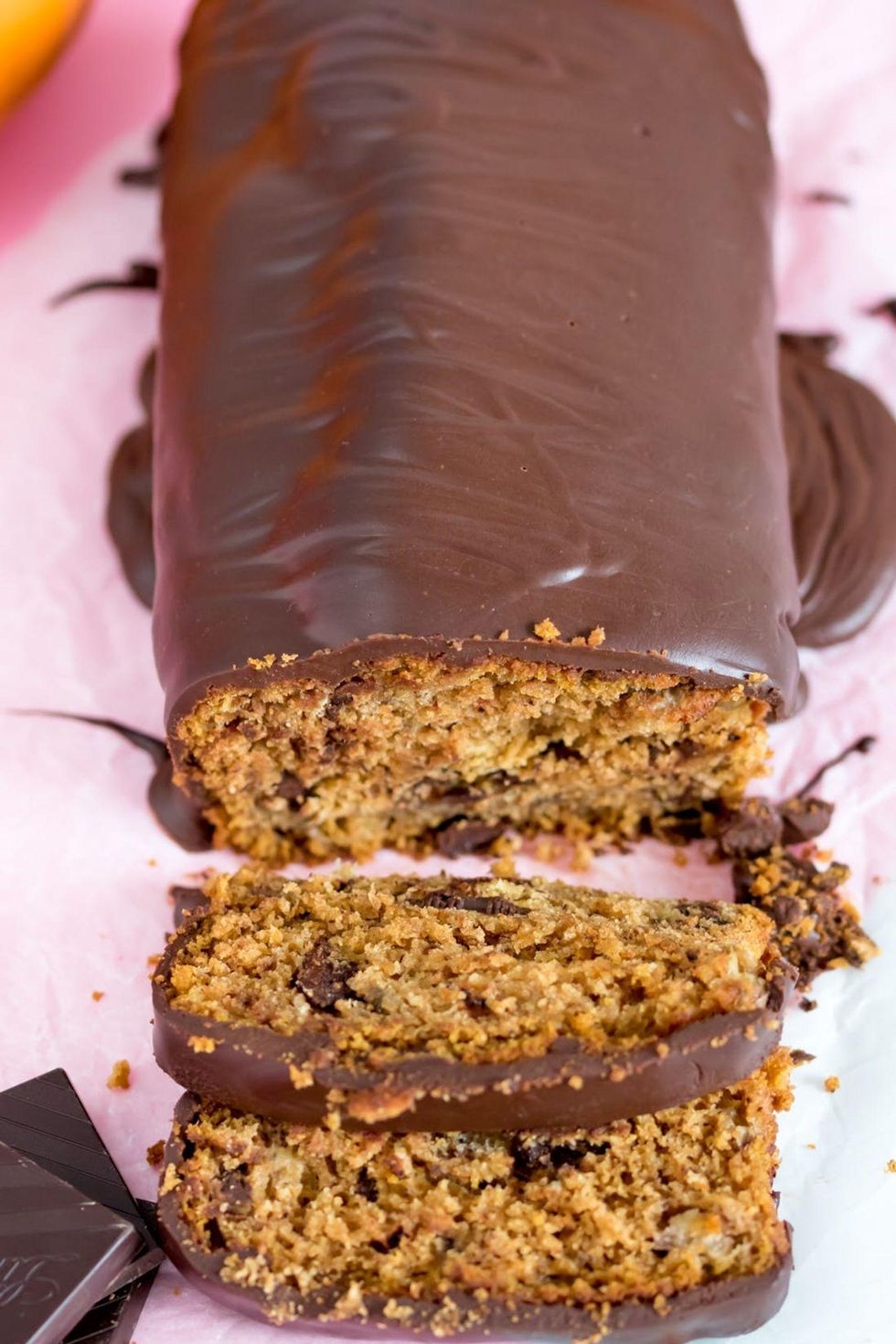 Double Chocolate Banana Pumpkin Bread