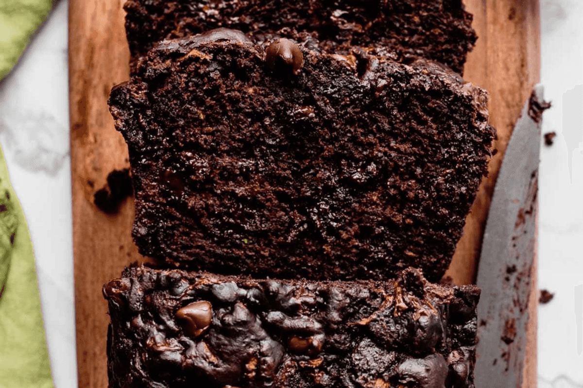 Double Chocolate Zucchini Bread