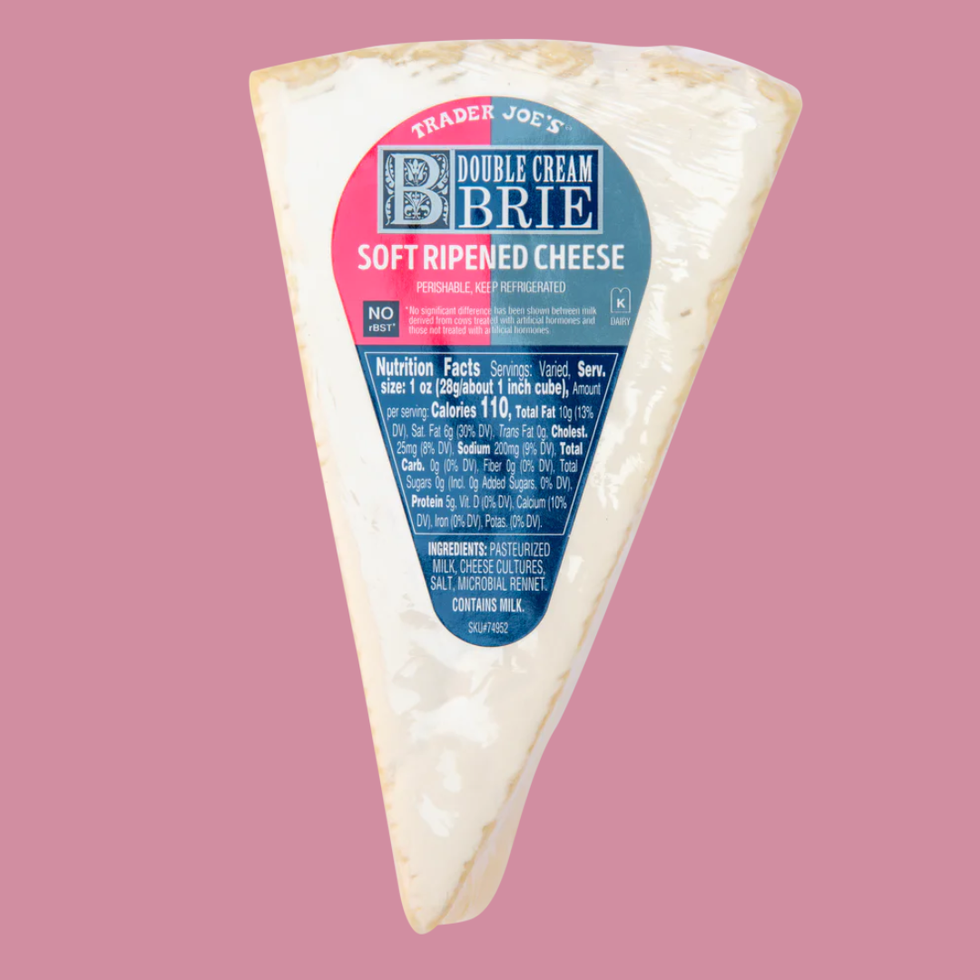Double Cream Brie