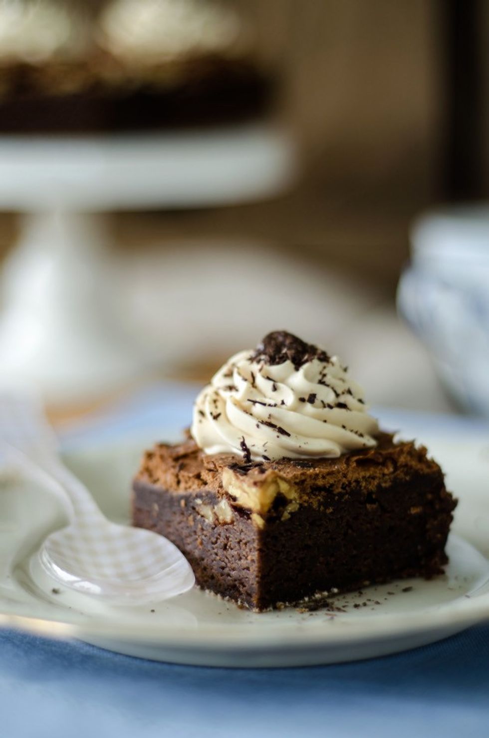 Double Espresso Chocolate Brownies