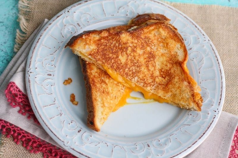 Double Grilled Cheese