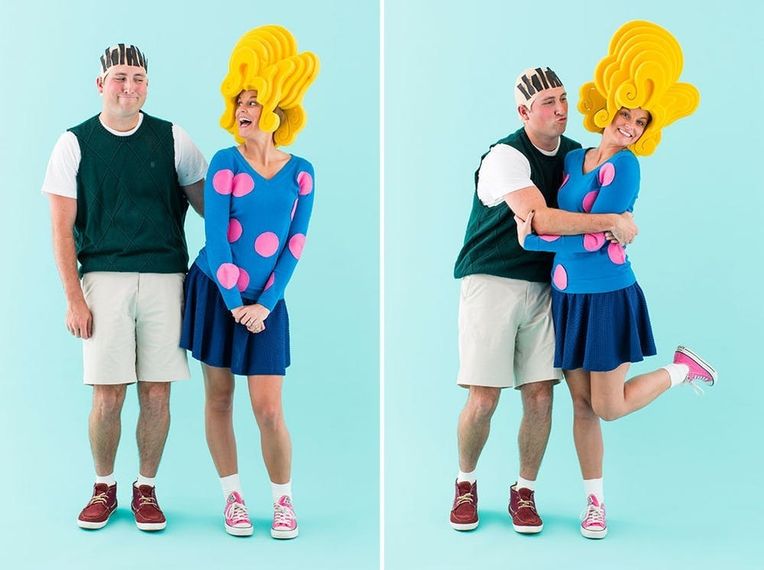 120 Easy Diy Couples Costumes For Brit Co