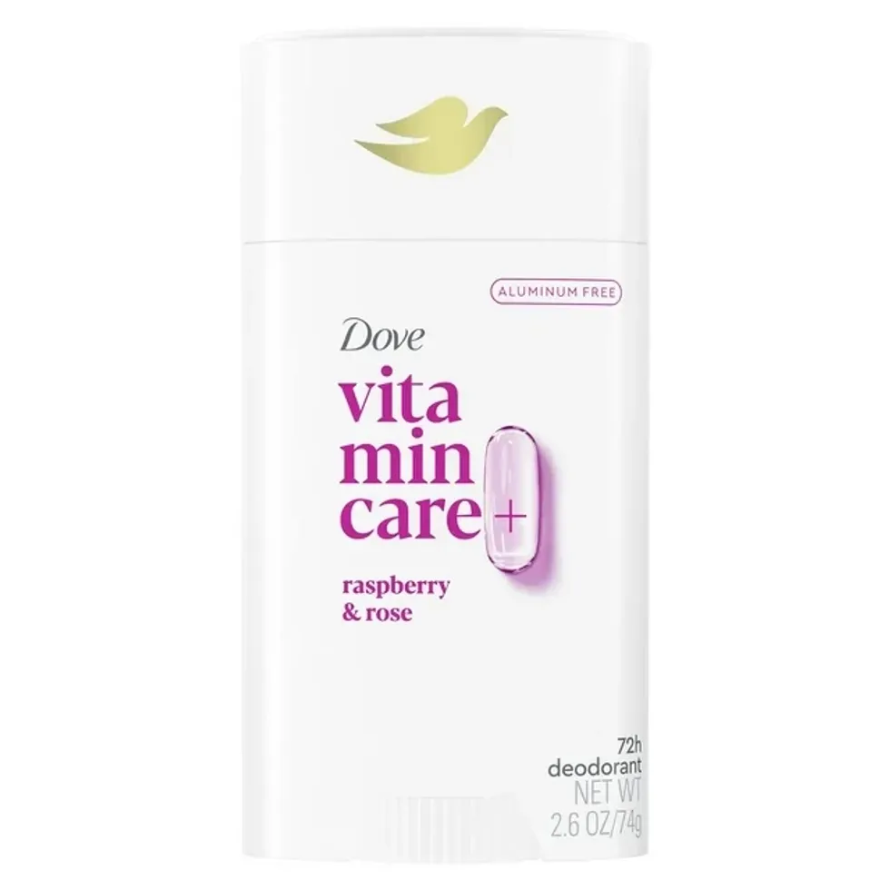dove aluminum-free deodorant
