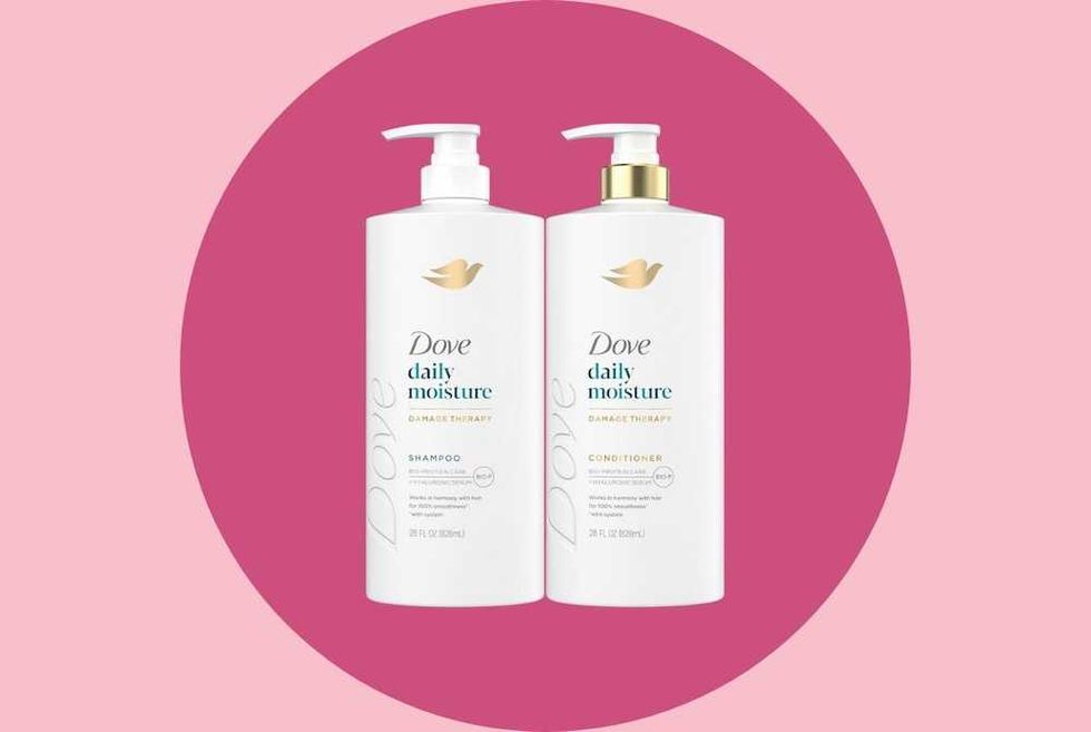Dove Daily Moisture Shampoo & Conditioner
