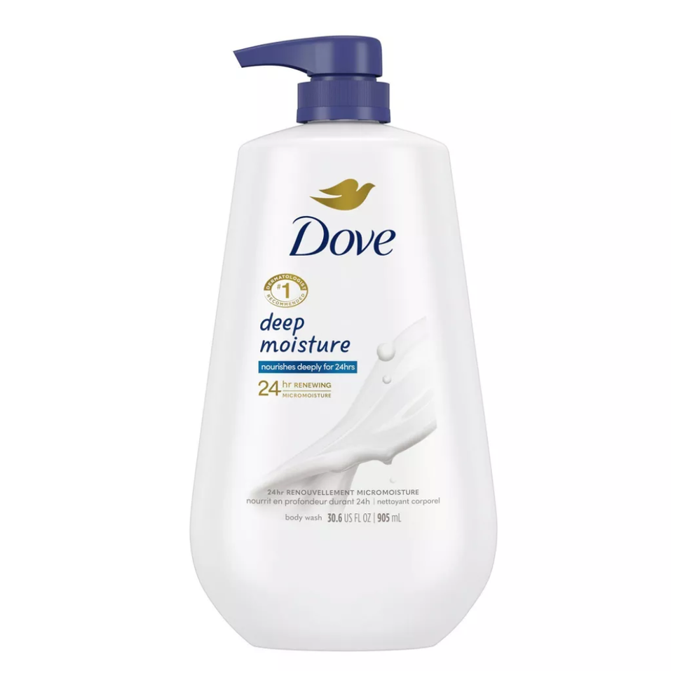 Dove Deep Moisture Body Wash