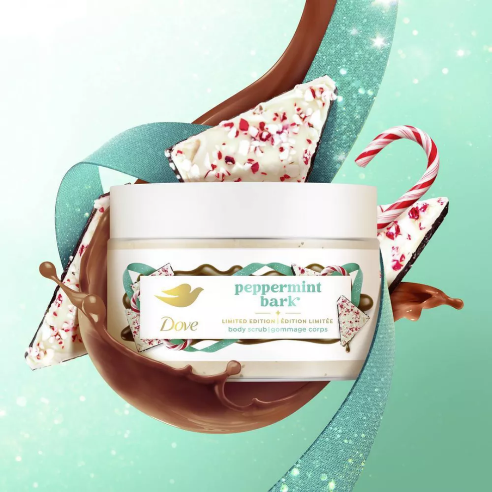 Dove Limited Edition Mini Peppermint Bark Body Scrub