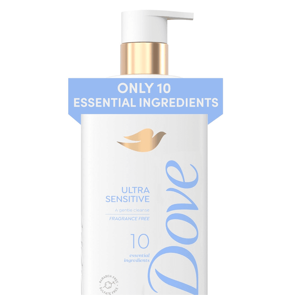 Dove Serum Ultra Gentle Body Wash